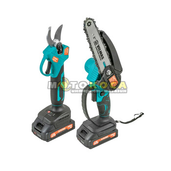 Набор аккумуляторных инструментов VILMAS (секатор 25-CP-20 + пила 153-CMCS-20) Набор аккумуляторных инструментов VILMAS (секатор 25-CP-20 + пила 153-CMCS-20)