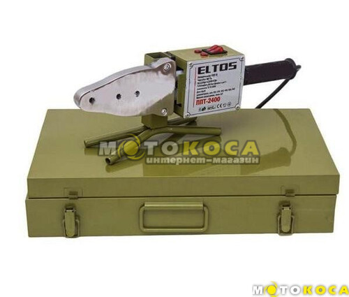 Паяльник для пластиковых труб Eltos ППТ-2400