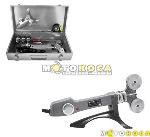 Паяльник для пластиковых труб  FORTE WP6315