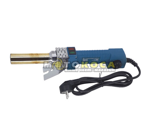 Паяльник для пластикових труб KRAISSMANN 1350 EMS 3