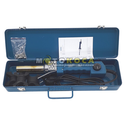 Паяльник для пластикових труб KRAISSMANN 1350 EMS 3