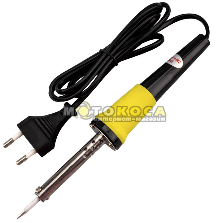 Паяльник электрический WORKS 30W (W30730)