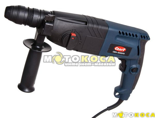 Перфоратор Craft CBH-800DFR