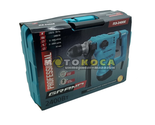 Перфоратор GRAND ПЭ-2400E PRO