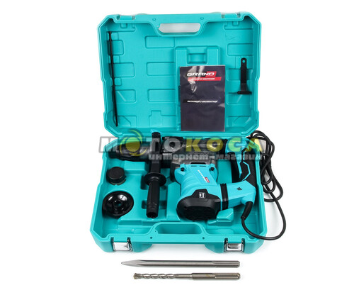 Перфоратор GRAND ПЕ-2700 PRO SDS-Max