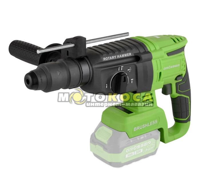 Акумуляторний перфоратор GROSSER GRH 260 (без АКБ та ЗП)
