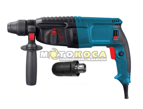 Перфоратор KRAISSMANN 900 ВН 26 DFR