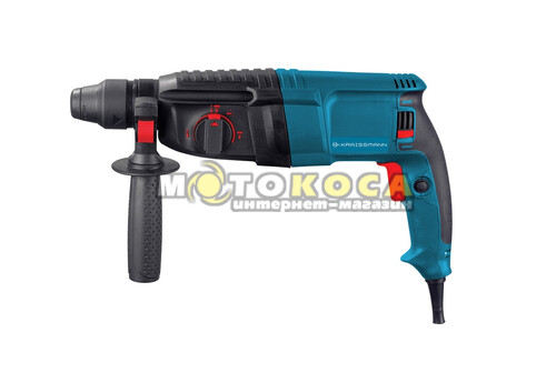 Перфоратор KRAISSMANN 900 ВН 26