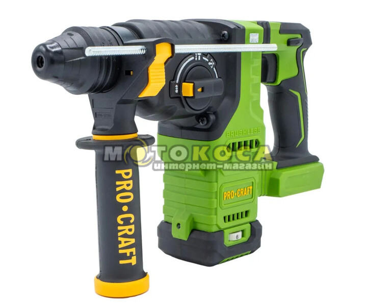 Аккумуляторный перфоратор ProCraft PHA30 (без АКБ B ЗУ)