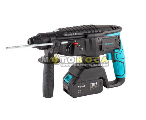 Акумуляторний перфоратор REVOLT RH 20/26 (M1 series)