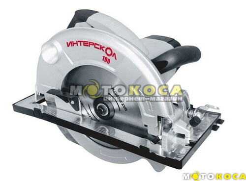Пила дискова Інтерскол ДП-190/1600М