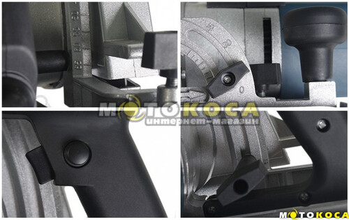 Пила дисковая Ритм ПД-210-2200