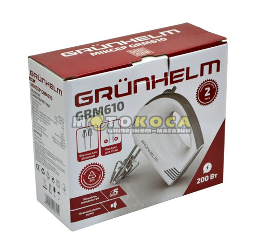 Миксер Grunhelm GRM610
