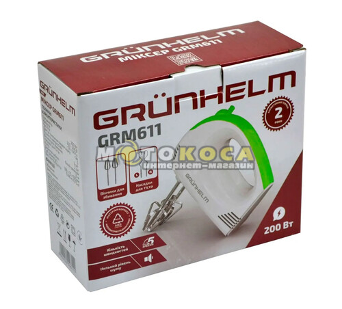 Миксер Grunhelm GRM611