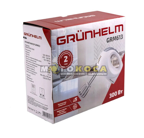 Миксер Grunhelm GRM613
