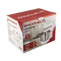 Миксер ручной с чашей GRUNHELM GRM662W