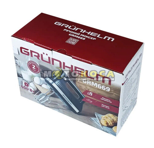 Миксер Grunhelm GRM669