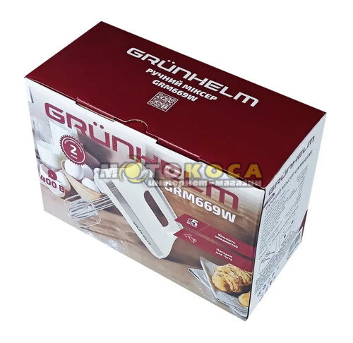 Миксер Grunhelm GRM669W