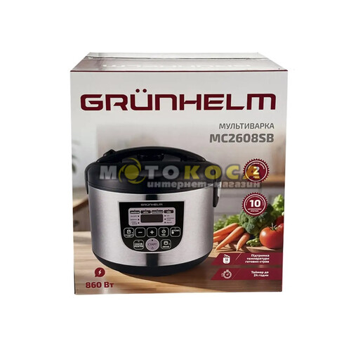 Мультиварка Grunhelm MC-2608SB