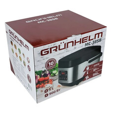 Мультиварка Grunhelm MC-38SB
