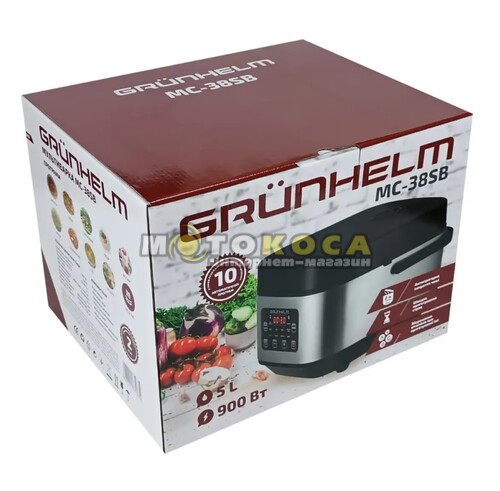 Мультиварка Grunhelm MC-38SB