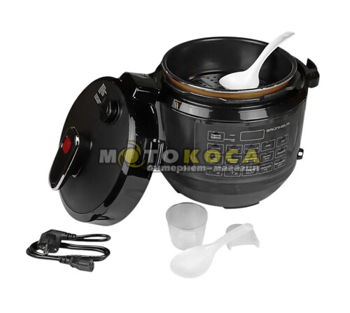 Мультиварка-скороварка Grunhelm MPC-1000B