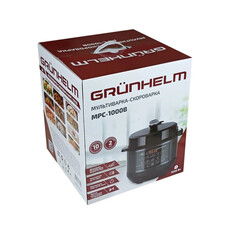 Мультиварка-скороварка Grunhelm MPC-1000B