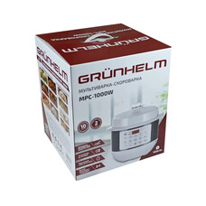 Мультиварка-скороварка Grunhelm MPC-1000W