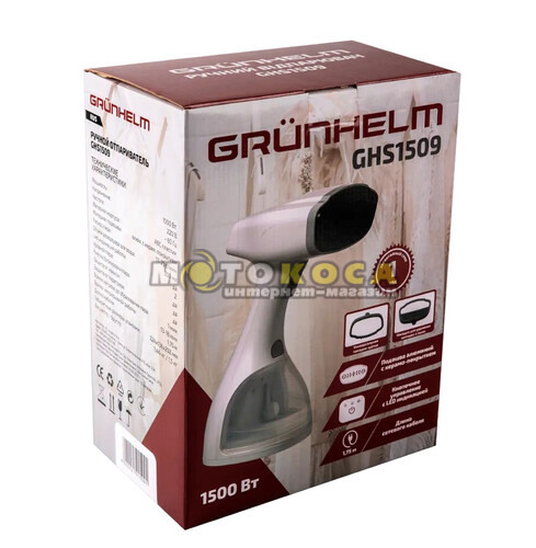 Отпариватель ручной Grunhelm GHS-1509