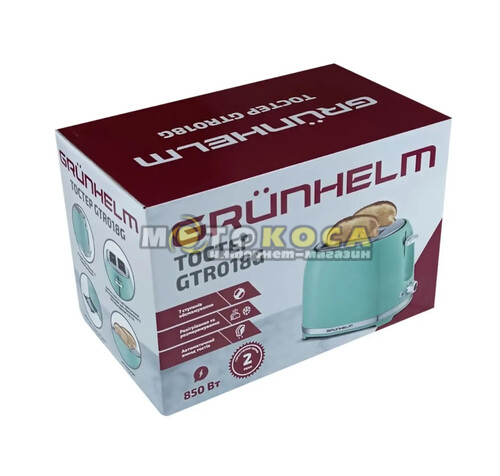 Тостер GRUNHELM GTR018G