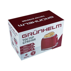 Тостер GRUNHELM GTR018R