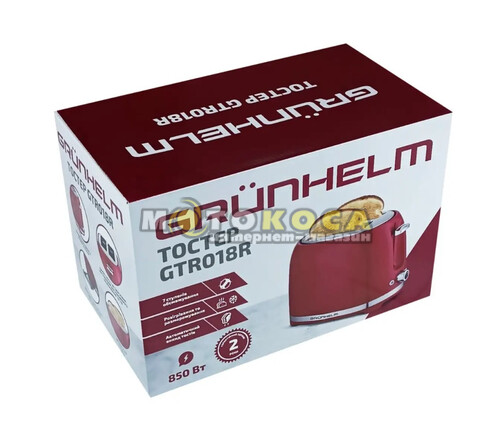 Тостер GRUNHELM GTR018R