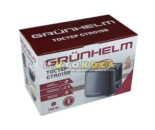 Тостер GRUNHELM GTR019B