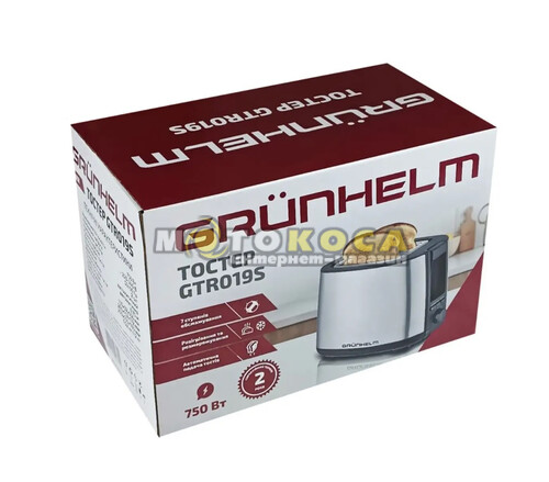Тостер GRUNHELM GTR019S