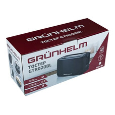 Тостер GRUNHELM GTR020BL