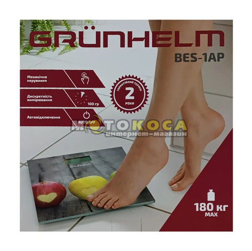 Весы электронные GRUNHELM BES-1AP