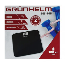 Весы электронные GRUNHELM BES-26B