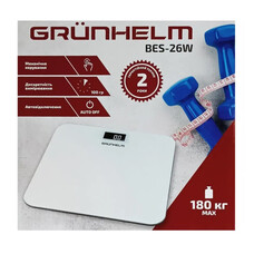 Весы электронные GRUNHELM BES-26W