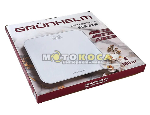 Весы электронные GRUNHELM BES-32W