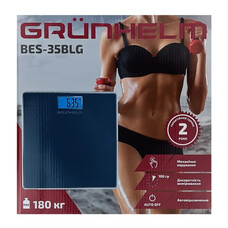 Весы электронные GRUNHELM BES-35BLG