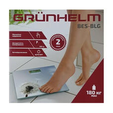 Весы электронные GRUNHELM BES-BLG