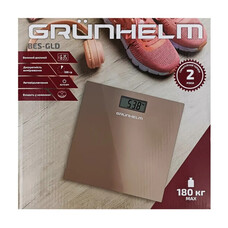 Весы электронные GRUNHELM BES-GLD