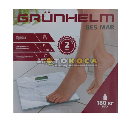 Весы электронные GRUNHELM BES-MAR