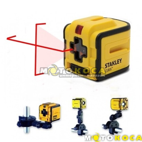 Лазерный уровень STANLEY Cubix STHT1-77340