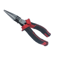 Длинногубцы HAISSER 160 мм Cr-Ni Blacken Polished (41135)