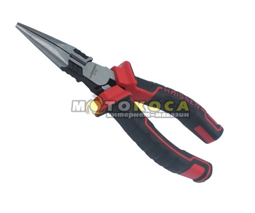 Длинногубцы HAISSER 160 мм Cr-Ni Blacken Polished (41135)