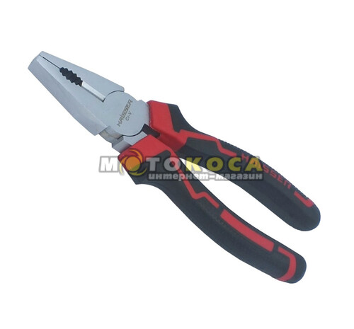 Плоскогубцы HAISSER 180 мм Cr-V Pearl-nickel (41126)
