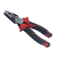 Плоскогубцы HAISSER 180 мм Cr-Ni Blacken Polished (41133)
