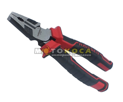 Плоскогубцы HAISSER 180 мм Cr-Ni Blacken Polished (41133)