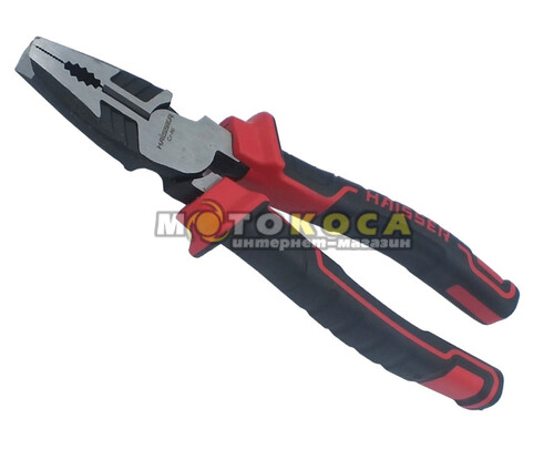 Плоскогубцы HAISSER 200 мм Cr-Ni Blacken Polished (41134)
